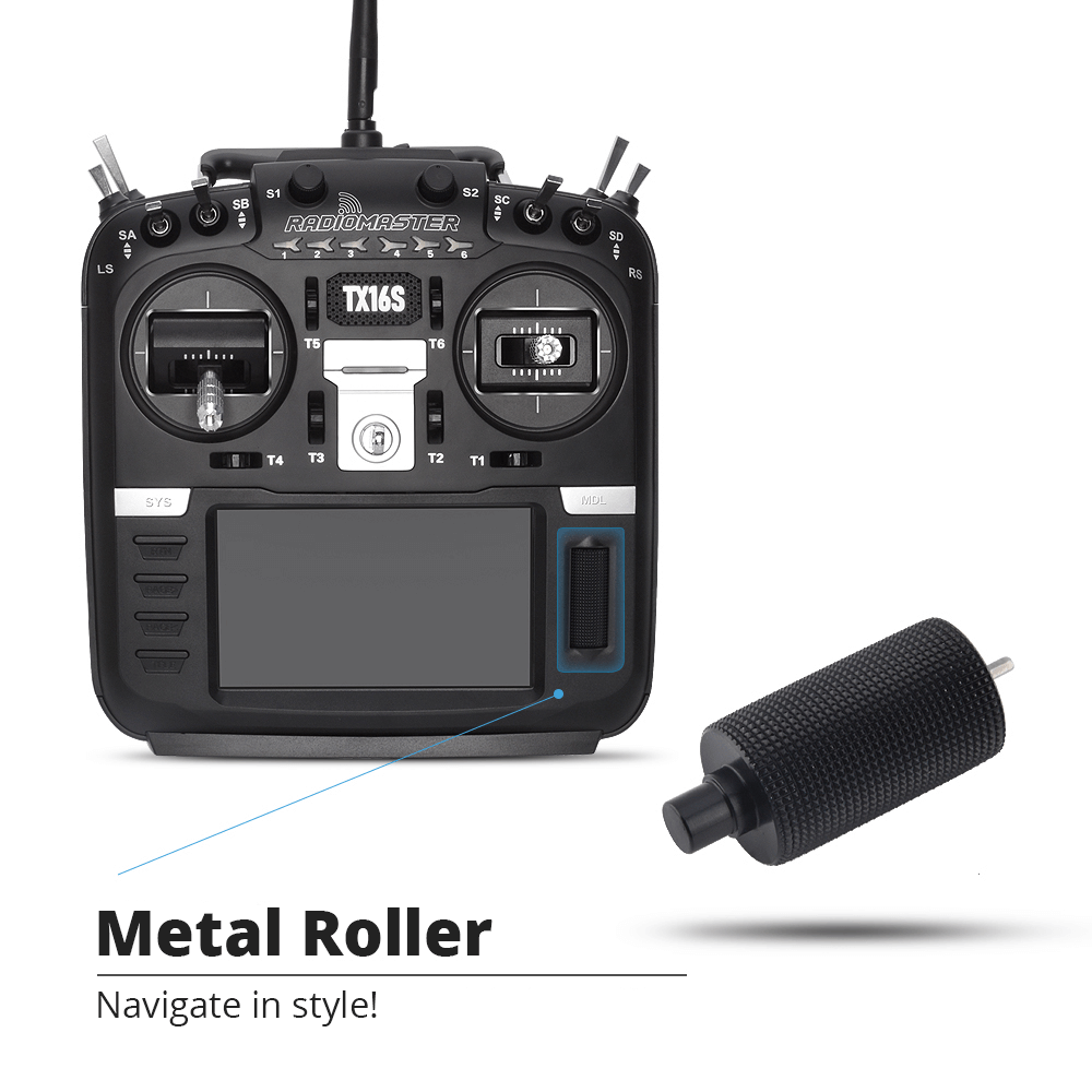 Aparatura RadioMaster TX16S Hall MKII V2